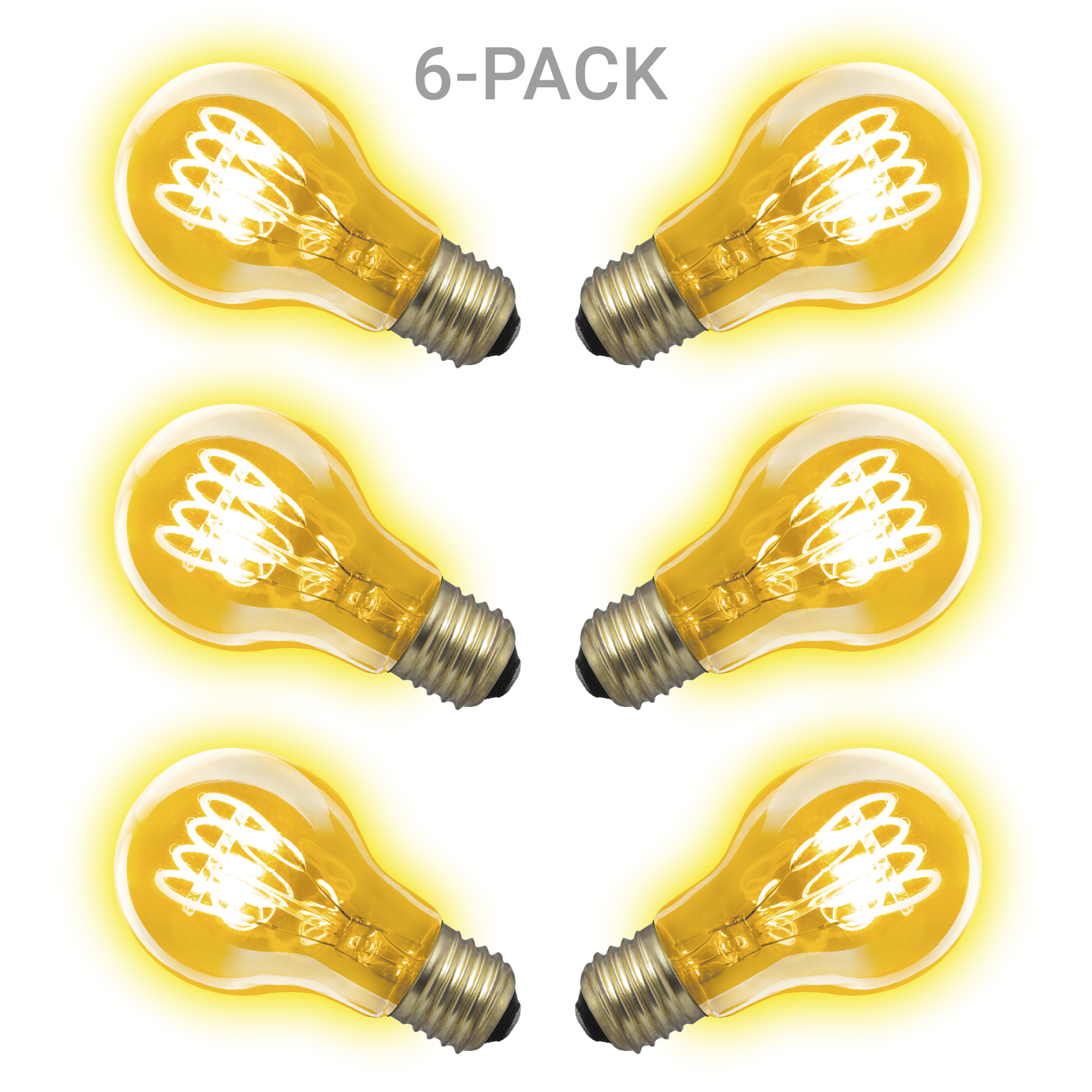 6-pack KS LED Classic Spiral
